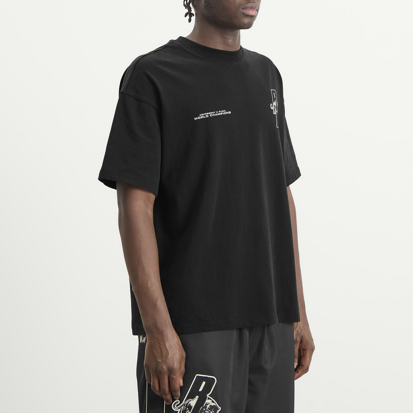 Men's x Represent Graphic T-Shirt in Men's Black
