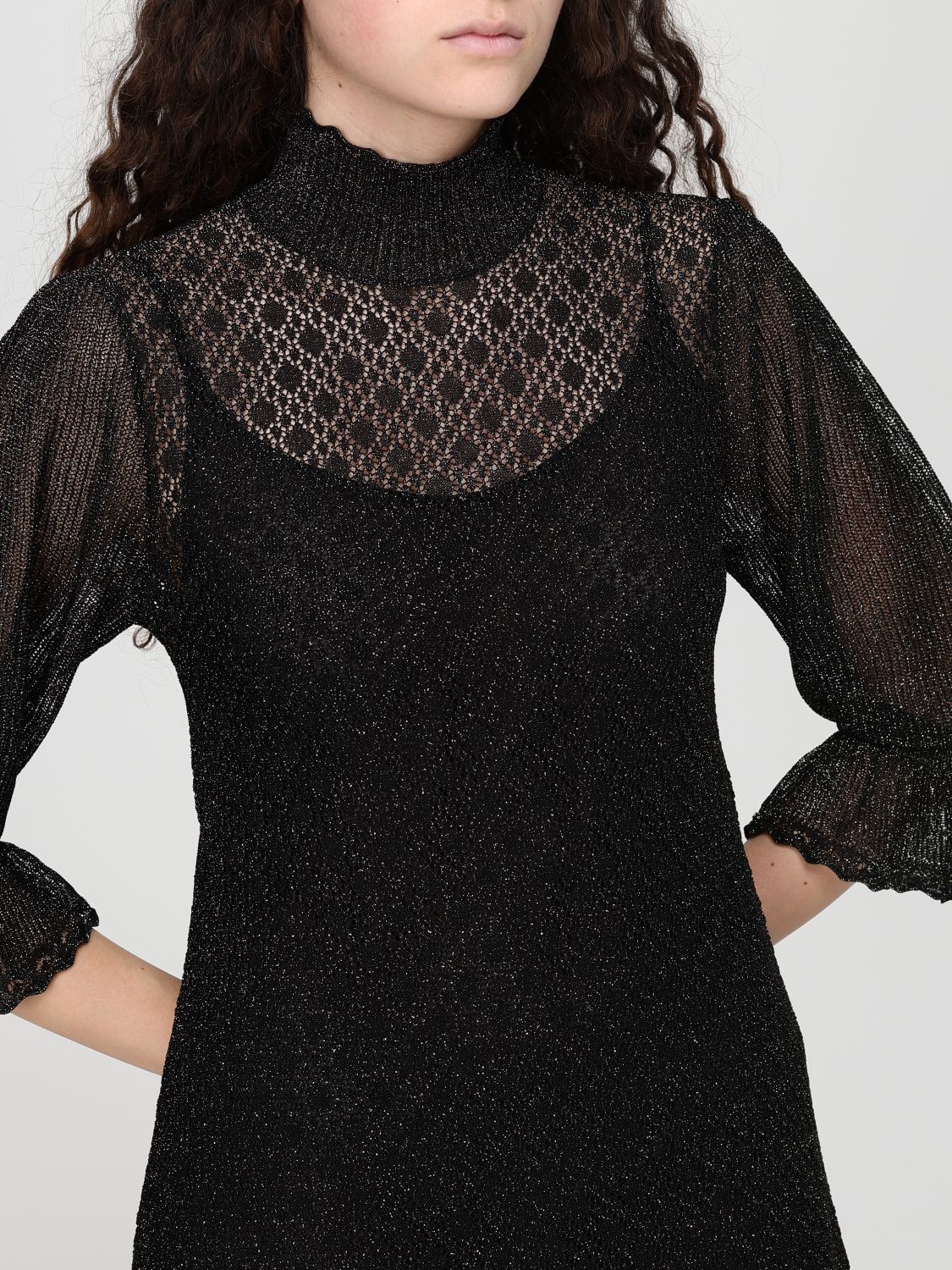 Dress CHLOÉ Woman color Black