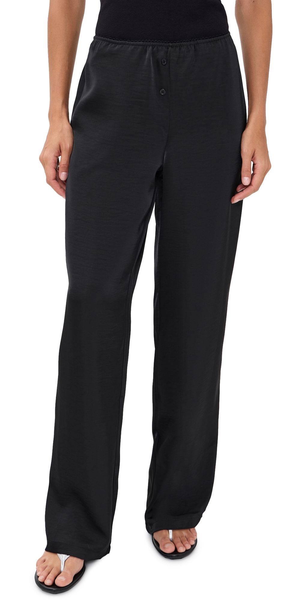 In Bloom Pants Noir