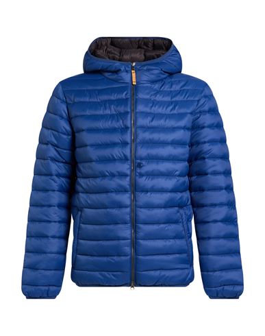 Man Puffer Slate blue Size XXL Polyamide
