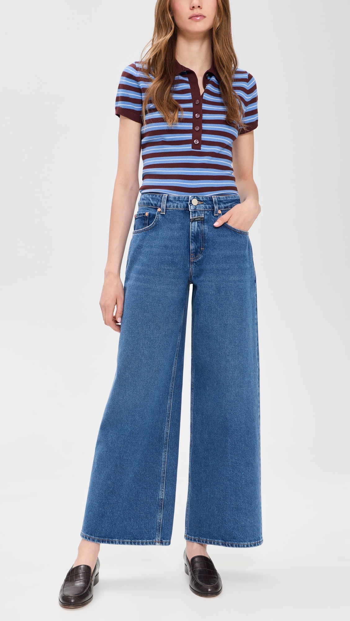 Jayla Jeans Mid Blue