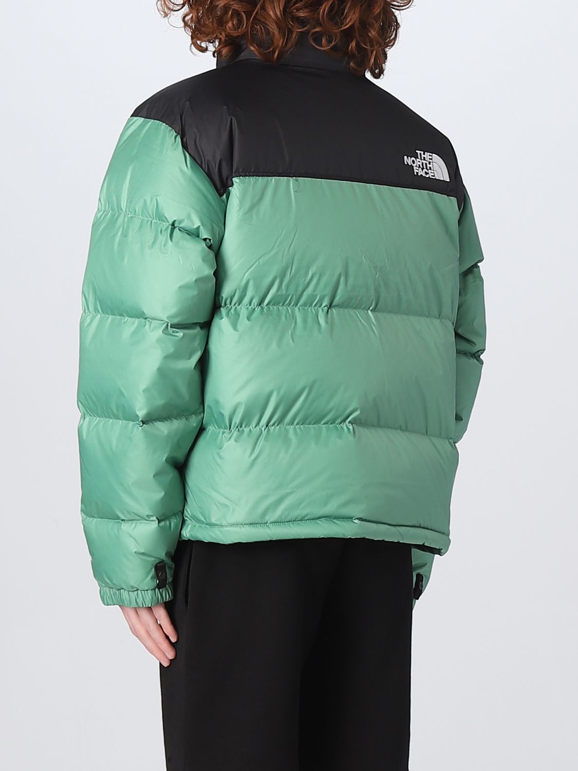 Jacket Men color Green