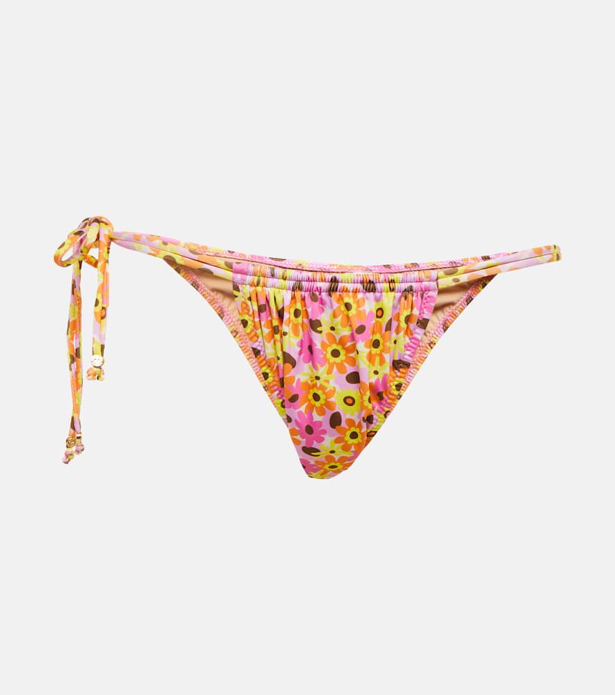 Seychelle floral bikini bottoms