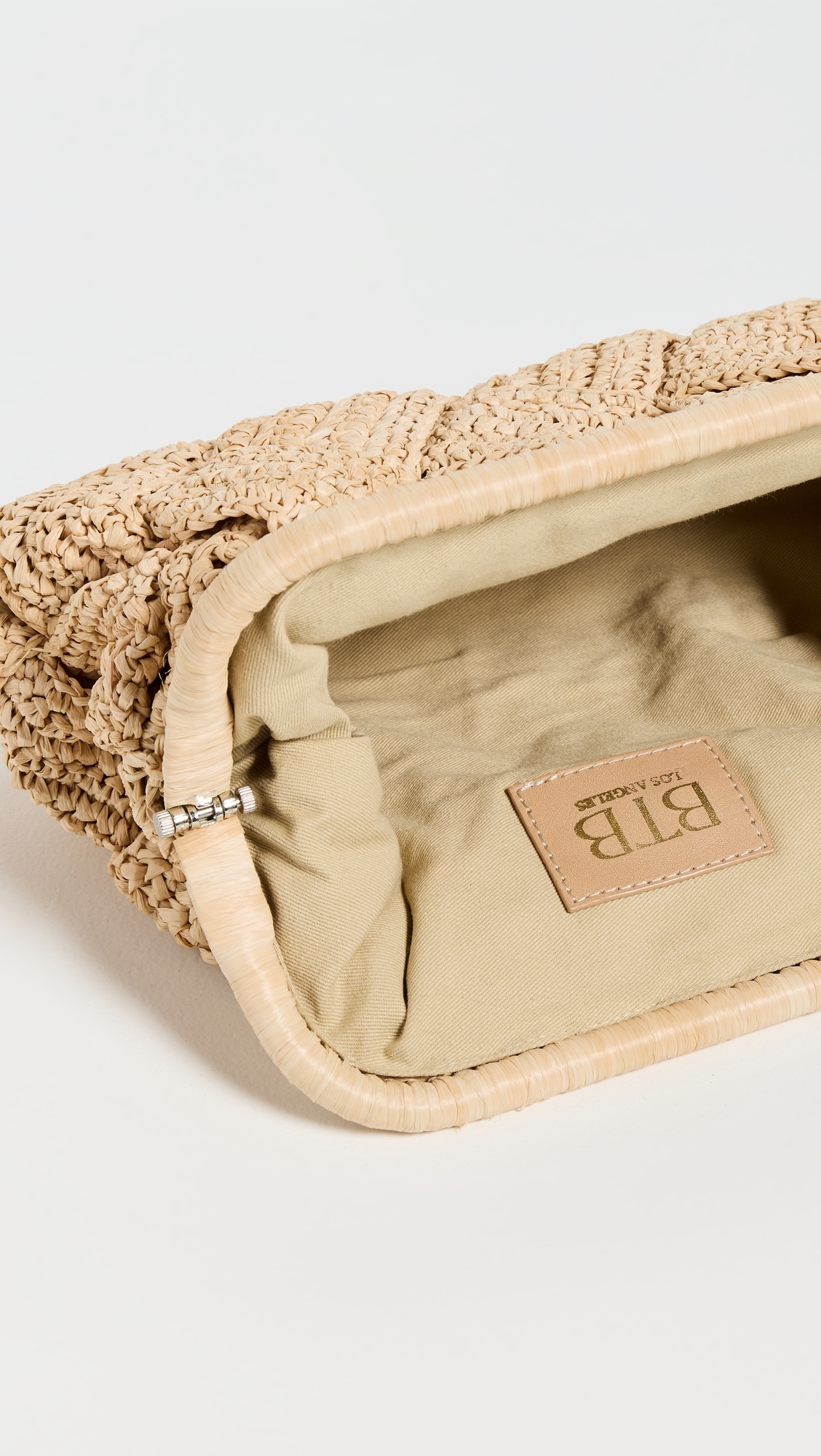 GiGi Frame Clutch Natural One Size