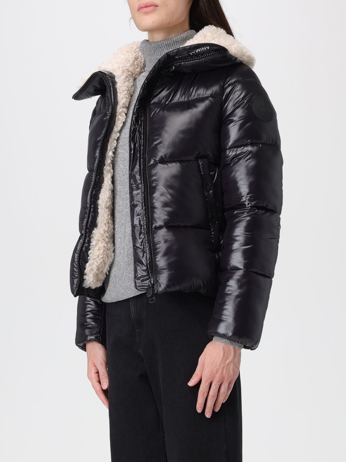 Jacket Woman color Black