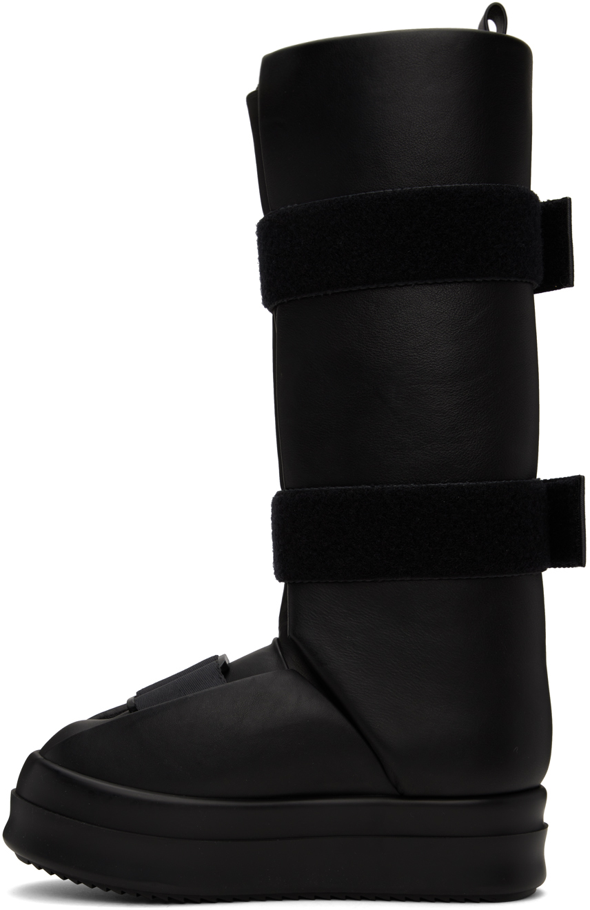 Rick Owens Black Splint Boots