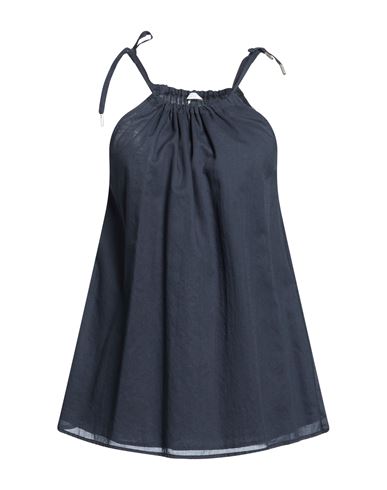 Easy Woman Top Midnight blue Size 6 Cotton