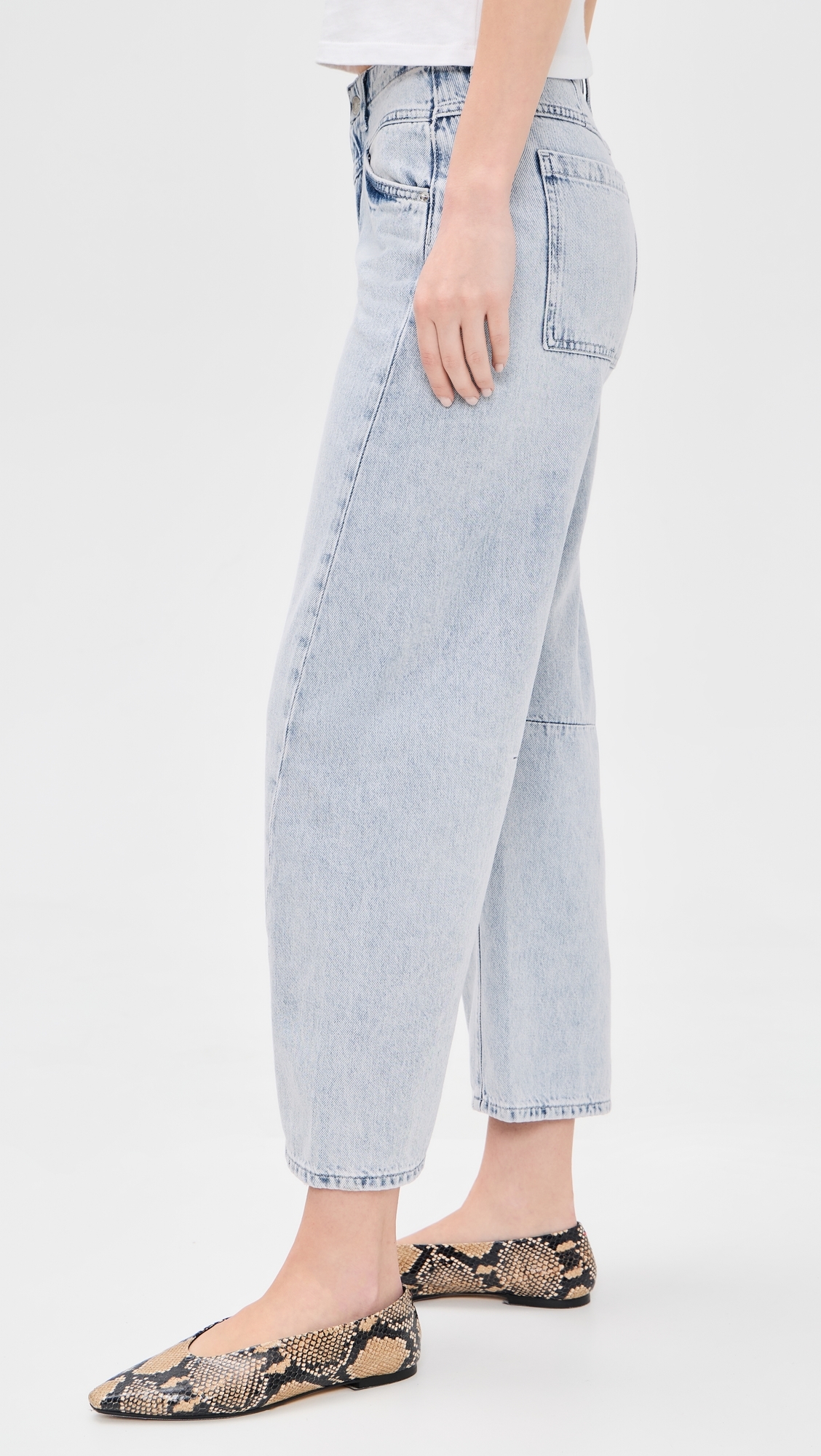 Selena Crop Jeans Wild And Free