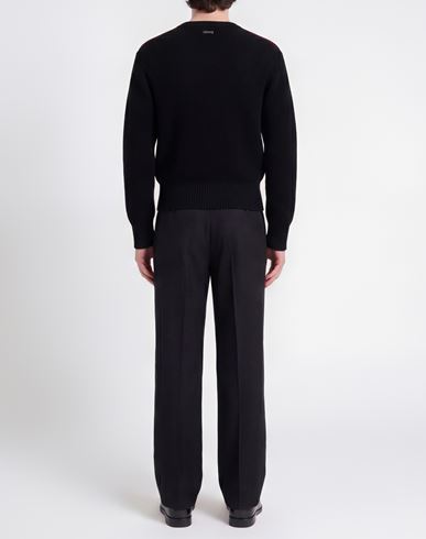 Man Sweater Black Size XL Virgin Wool, Cashmere, Viscose, Polyester