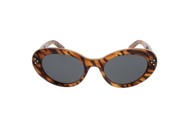 Celine Eyewear Oval Frame Sunglasses