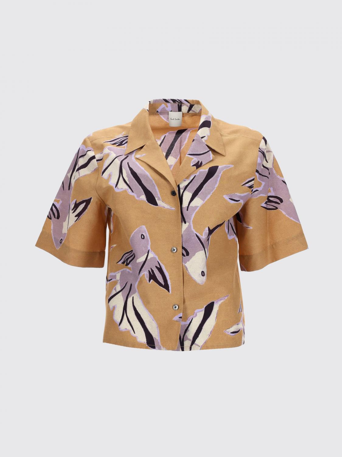 Shirt Woman color Yellow