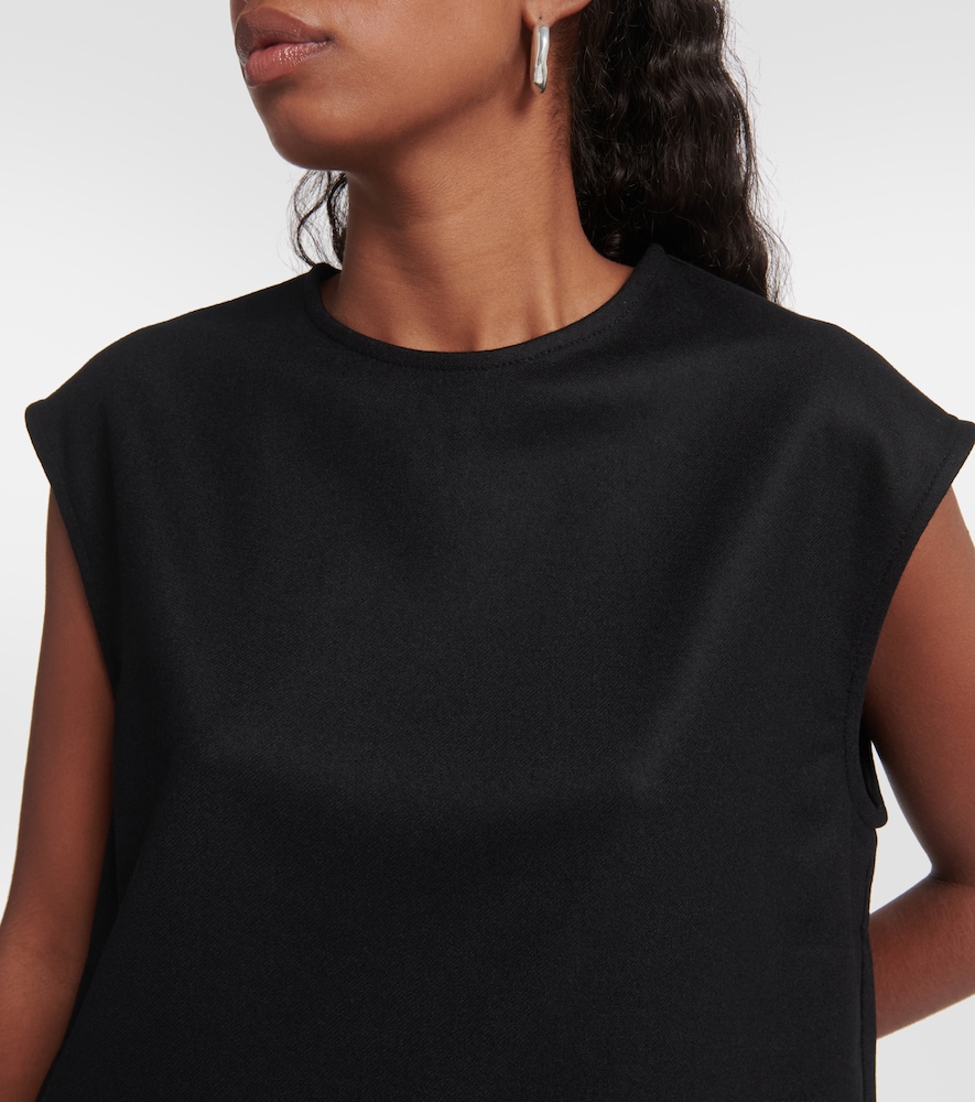 Dasha wool and cashmere top