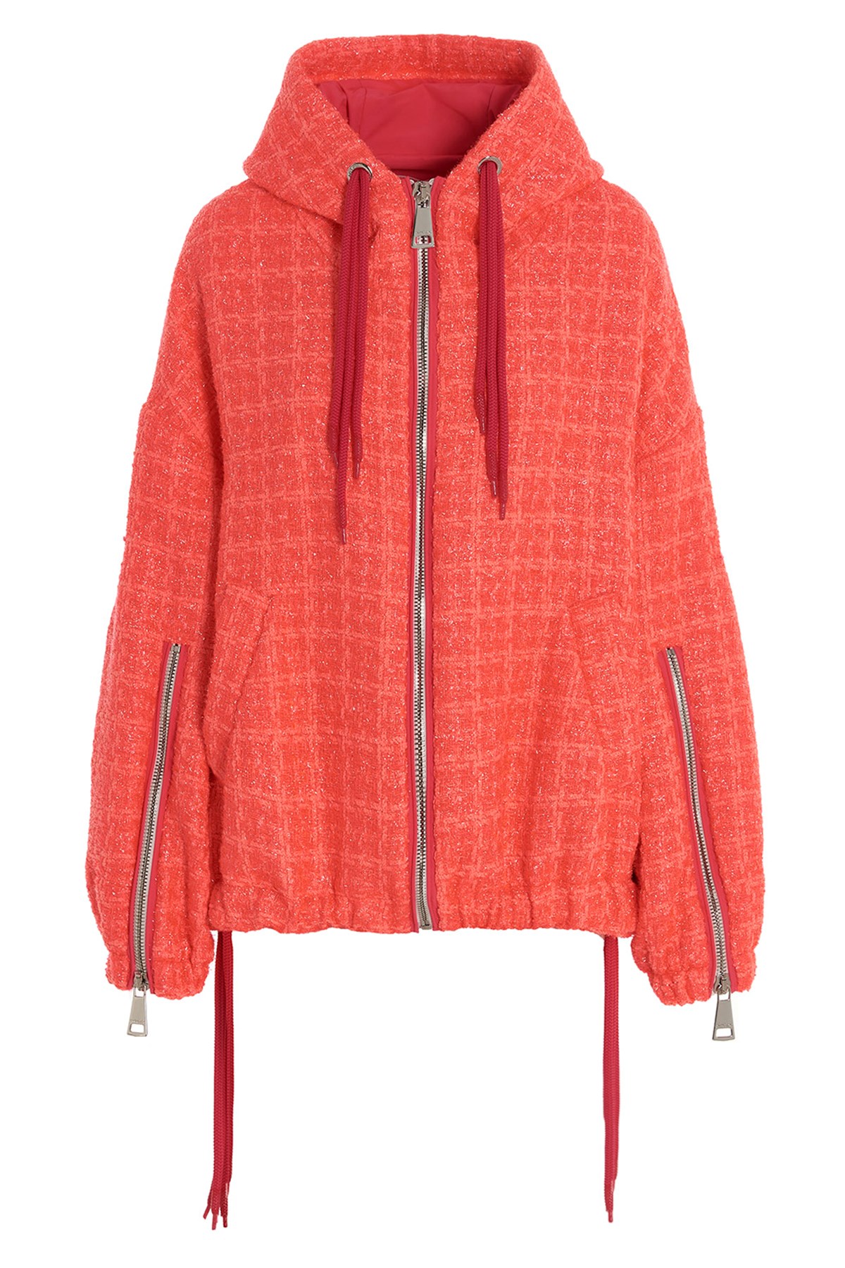 'Chris Windbreaker Tweed' Jacket