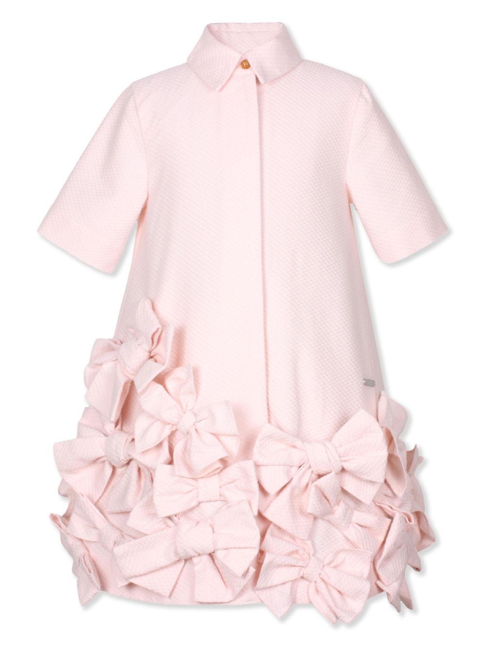 Bow-embellished dress - Pink