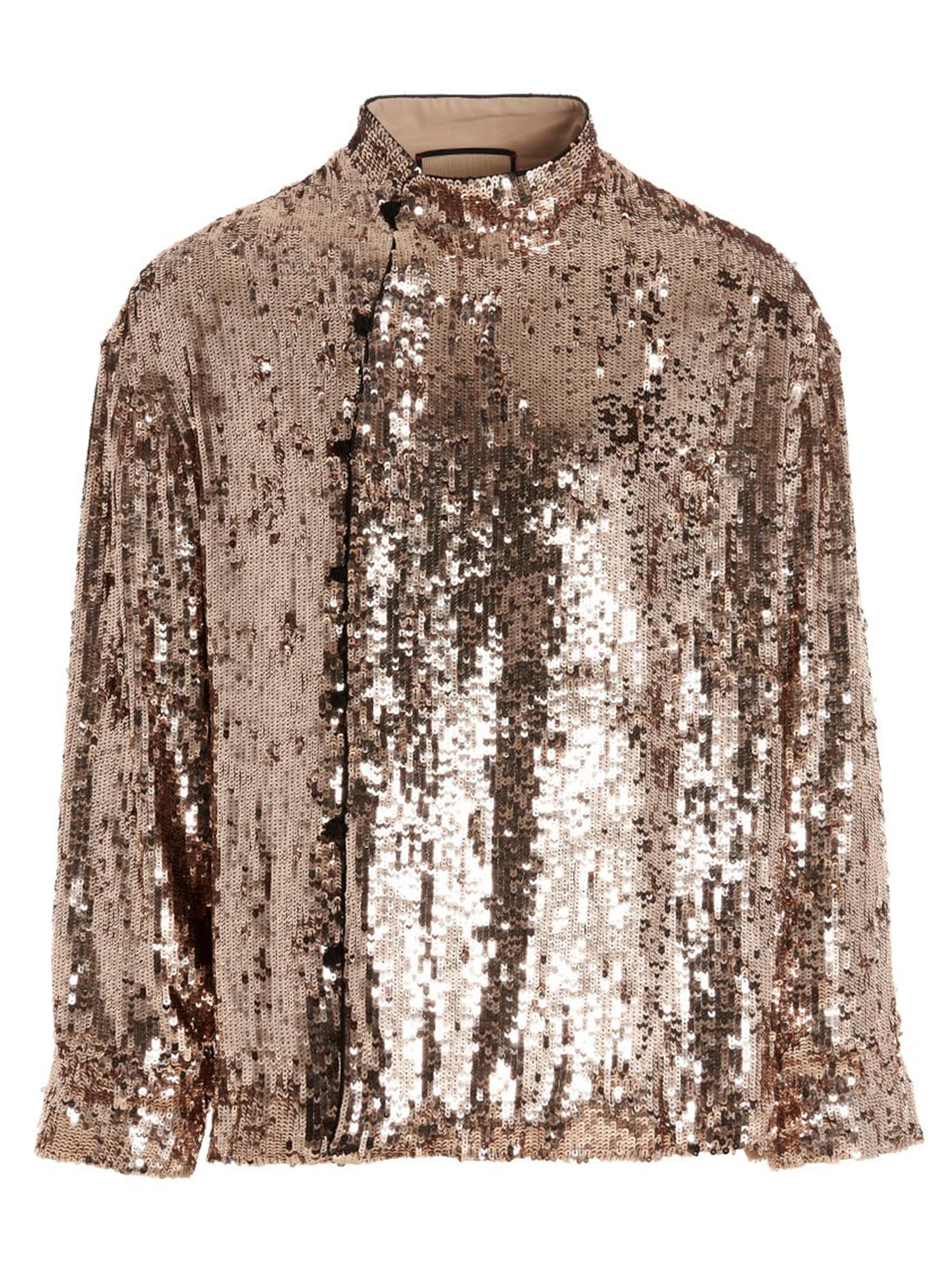 Sequin Shirt