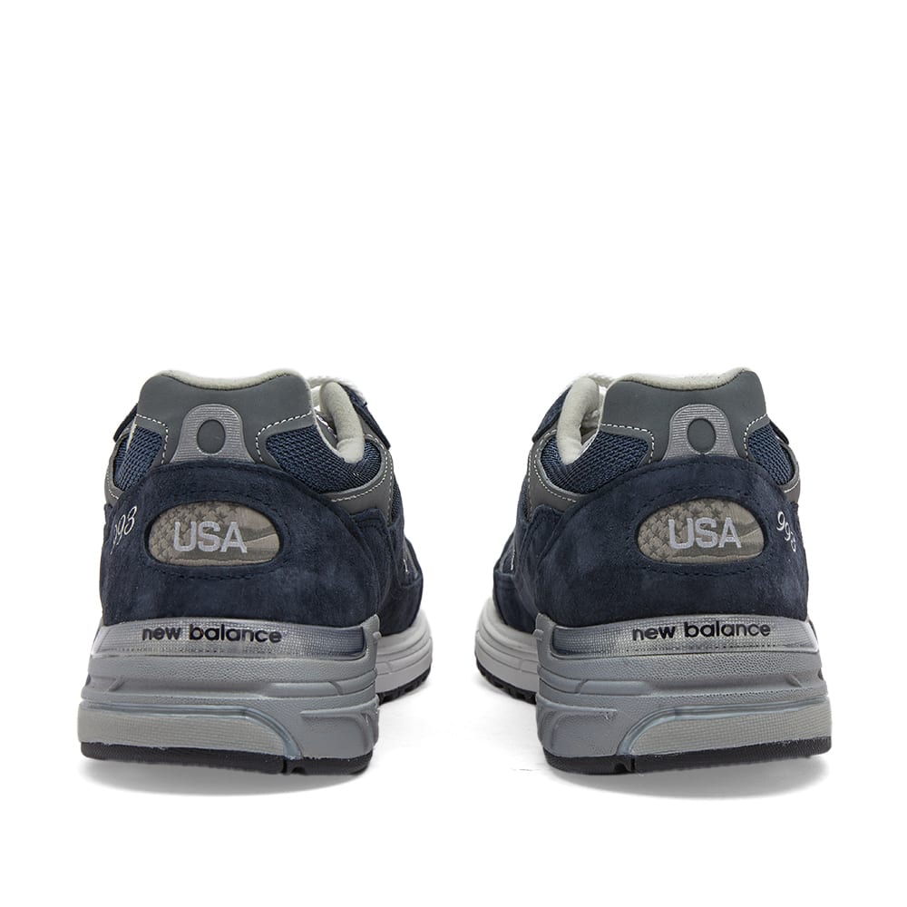 Men's MR993NV - Made in USA Sneakers in Navy