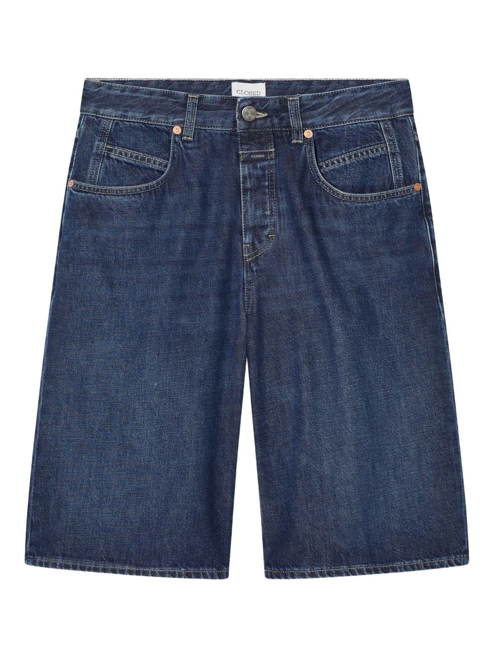 Jenica denim shorts - Blue