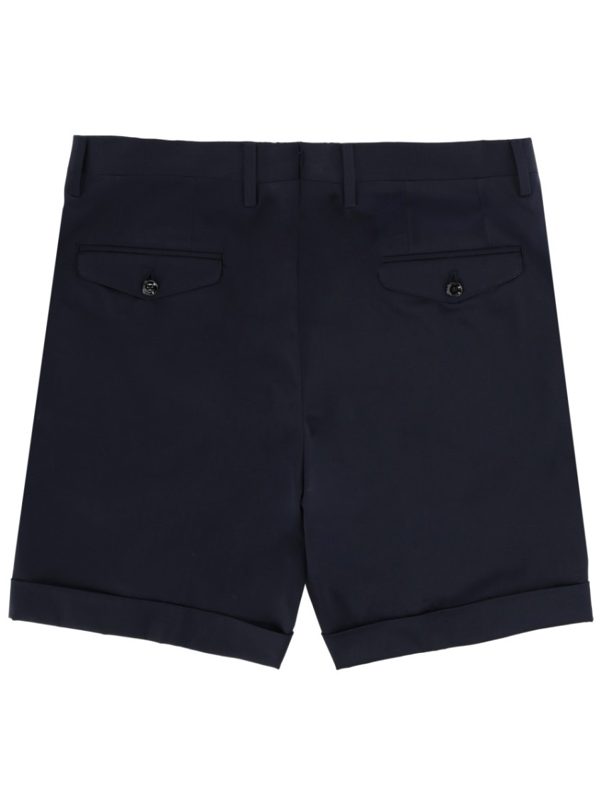 Cotton Tailored Shorts