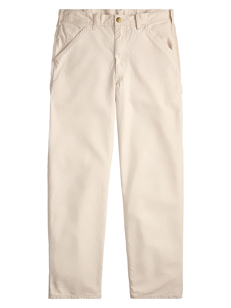 Men's Standard Cotton Twill Carpenter Pants - Millstone