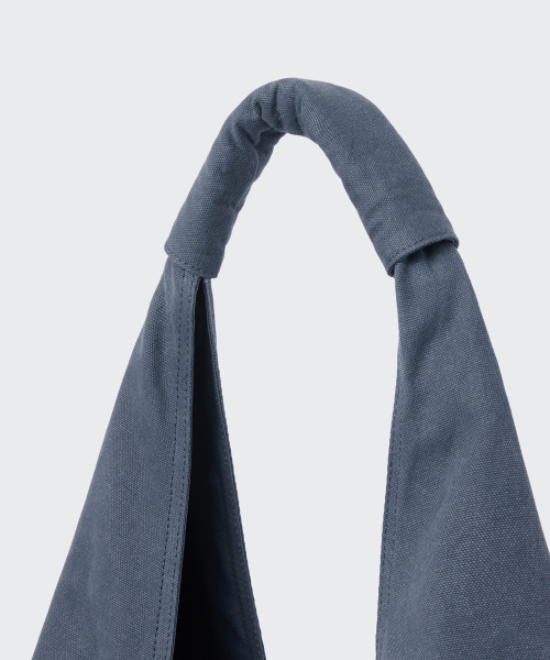 Washed Canvas Drip-In Shoulder Bag