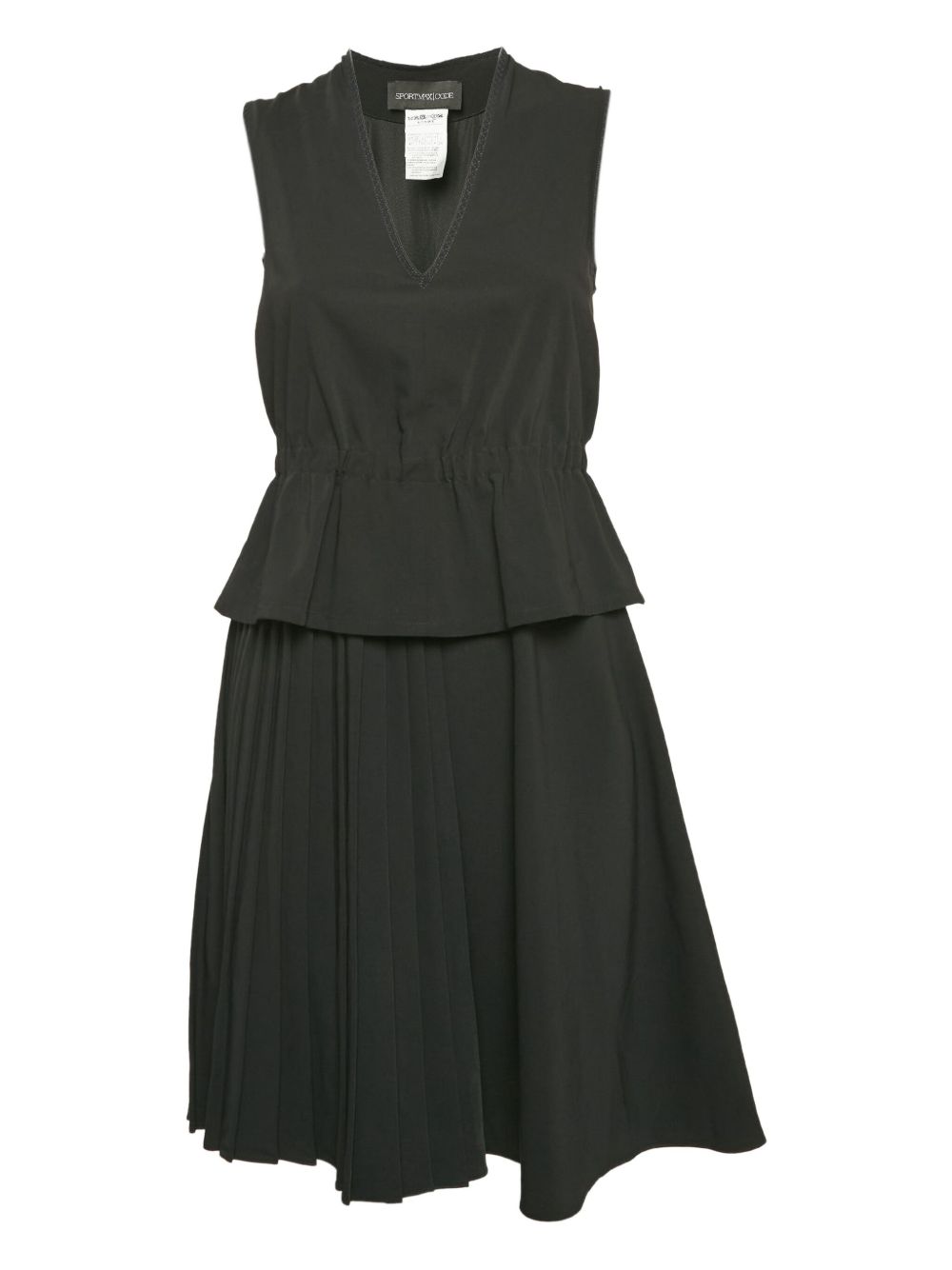 Crepe dress - Black