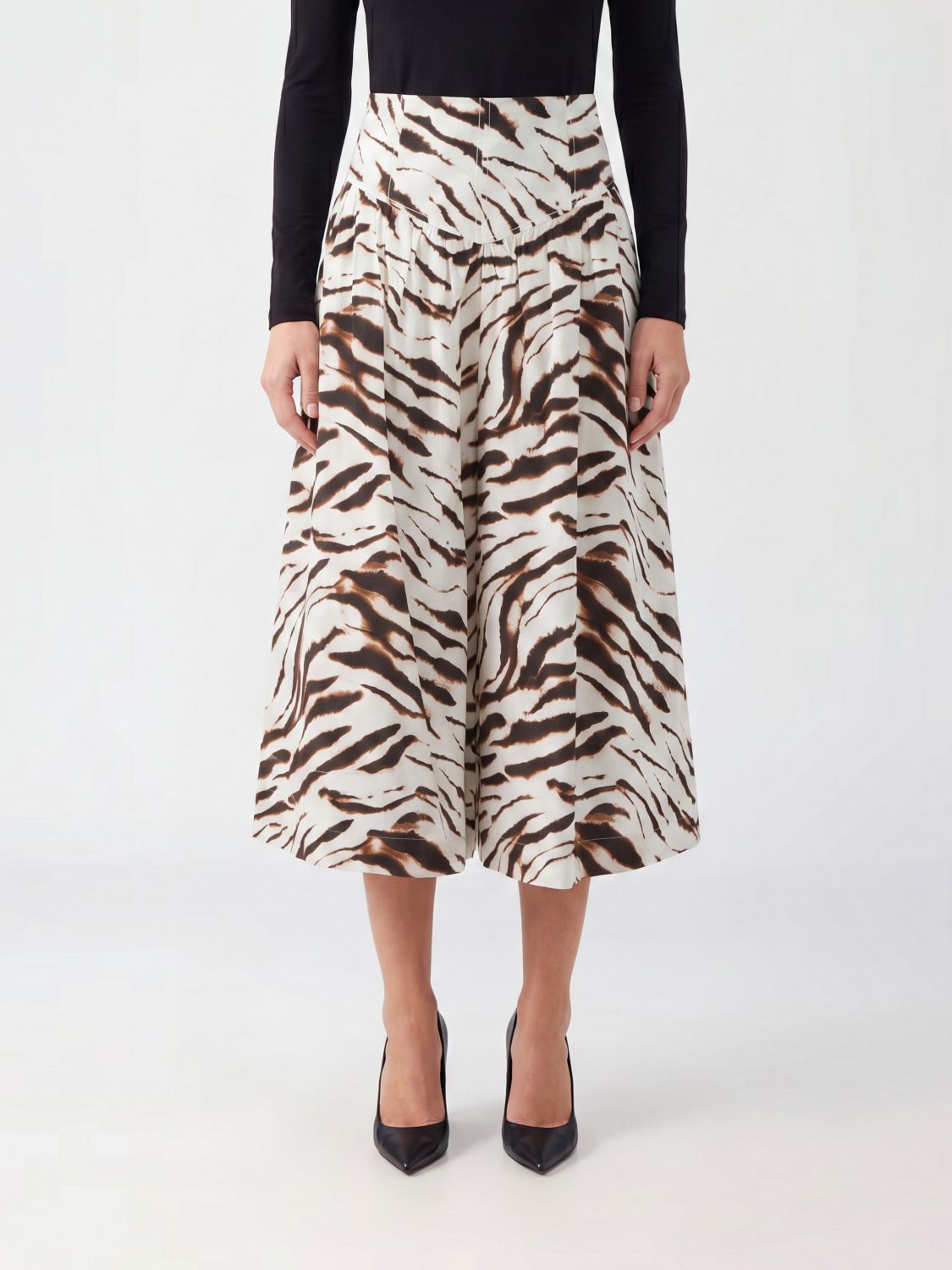 Skirt Woman color Multicolor