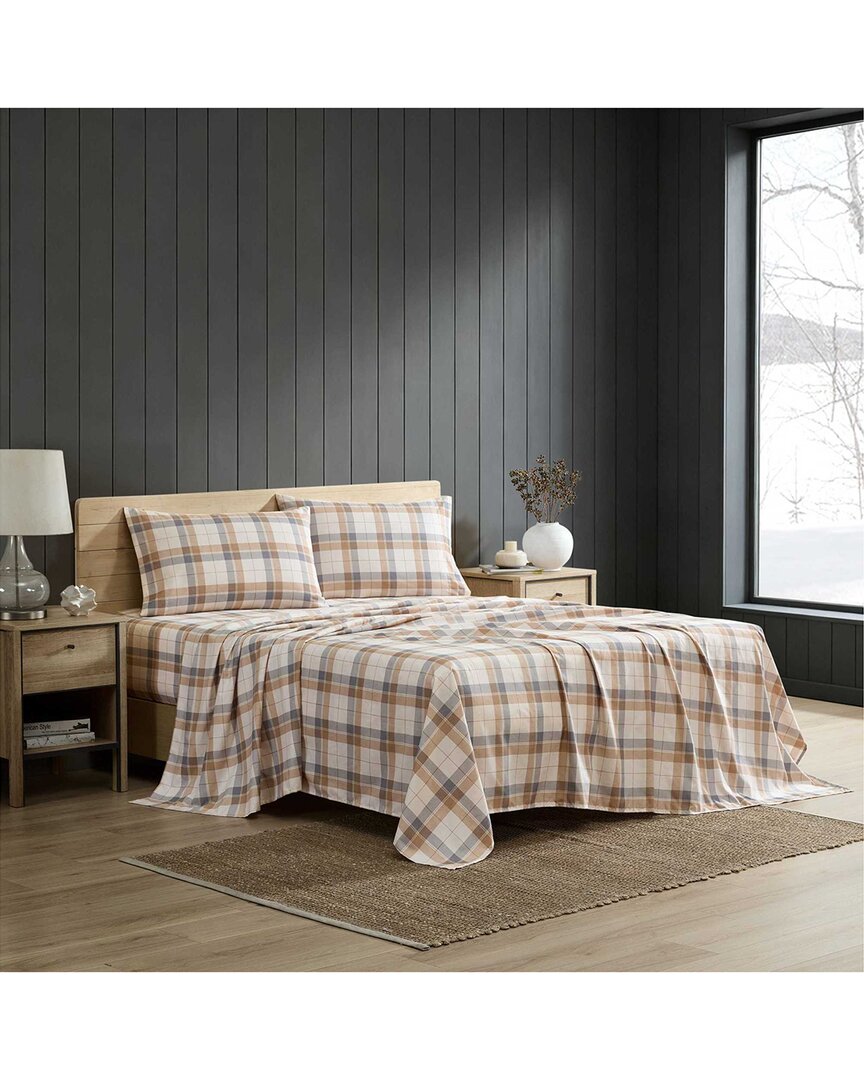Vintage Trunk Plaid Sheet Set