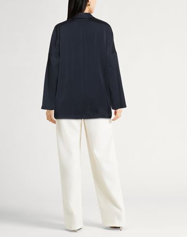 Woman Polo shirt Midnight blue Size 2 Cotton, Viscose