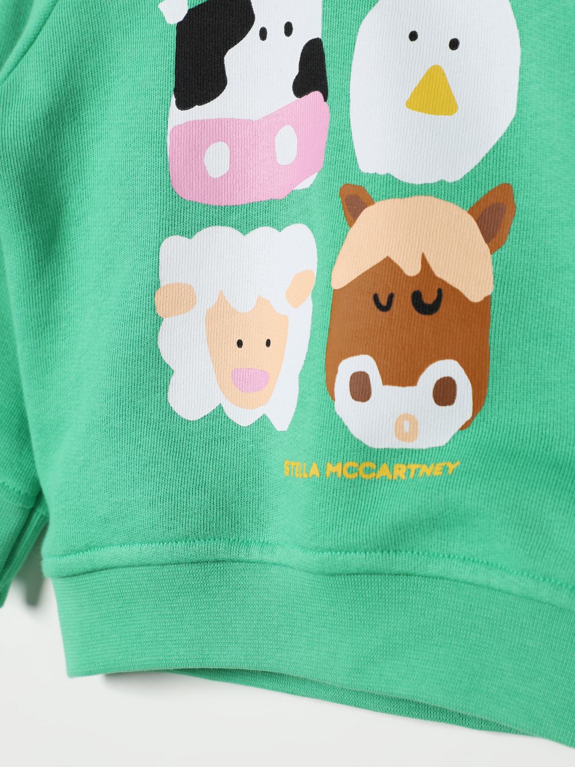 Sweater Kids color Green