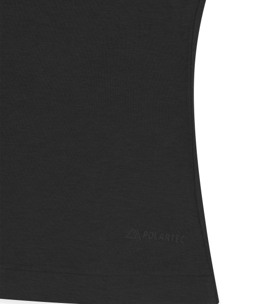 W Polartec Delta FlexAir Hooded Tee Black