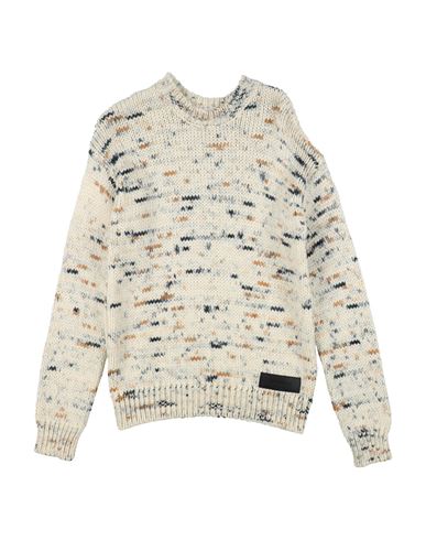 Man Sweater Off white Size 10 Wool