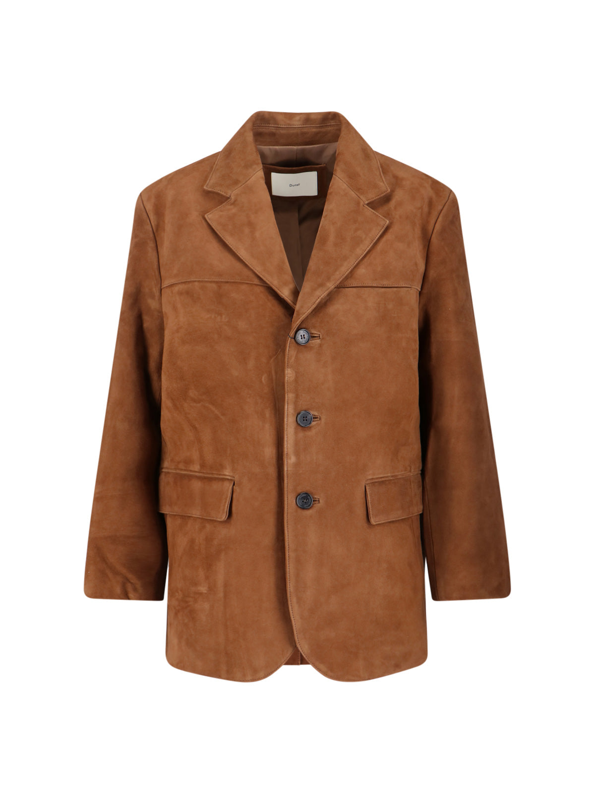 Brown Leather Jacket for Women