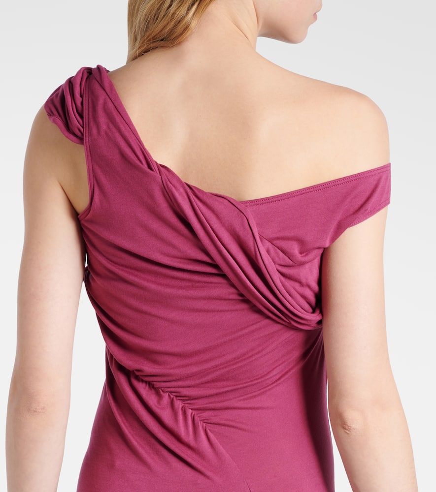 Sahara asymmetric gown