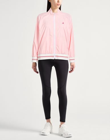 Woman Jacket Pink Size S Polyester