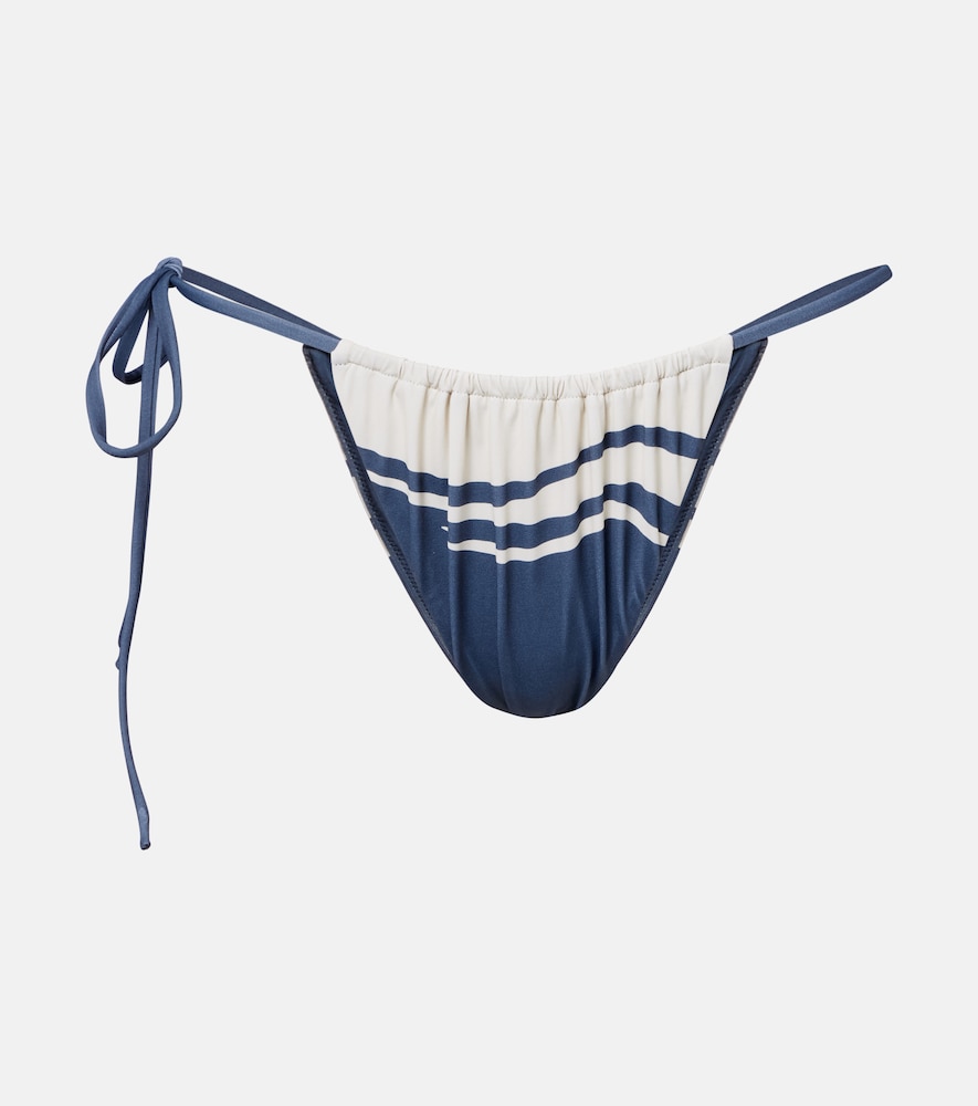 Lilou printed bikini bottoms