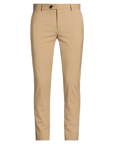 Man Pants Khaki Size 32 Virgin Wool, Elastane