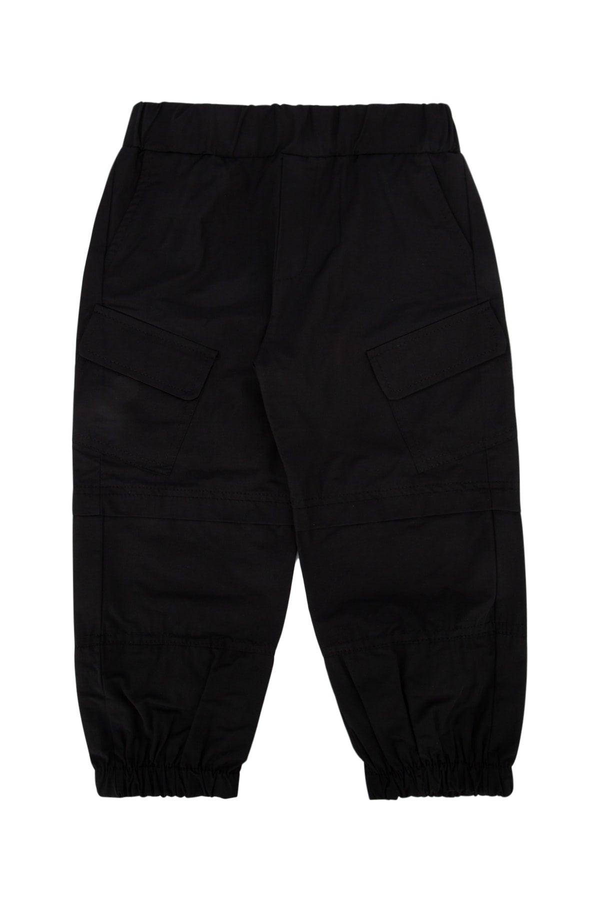Cargo Pocket Cargo Pants — Black