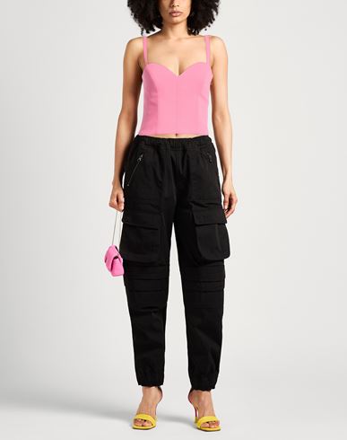 Couture Woman Top Pink Size 6 Viscose, Elastane