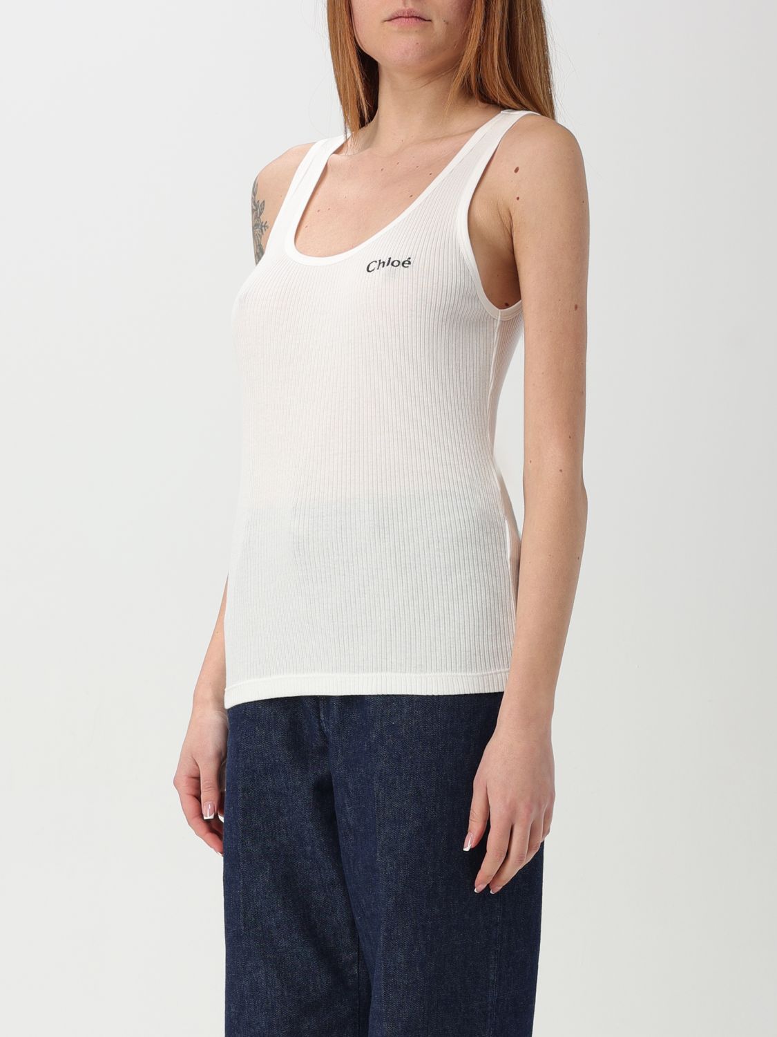 Sweater CHLOÉ Woman color White