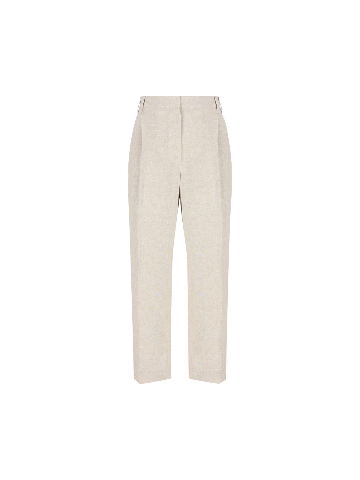 Slouchy trousers - Neutrals