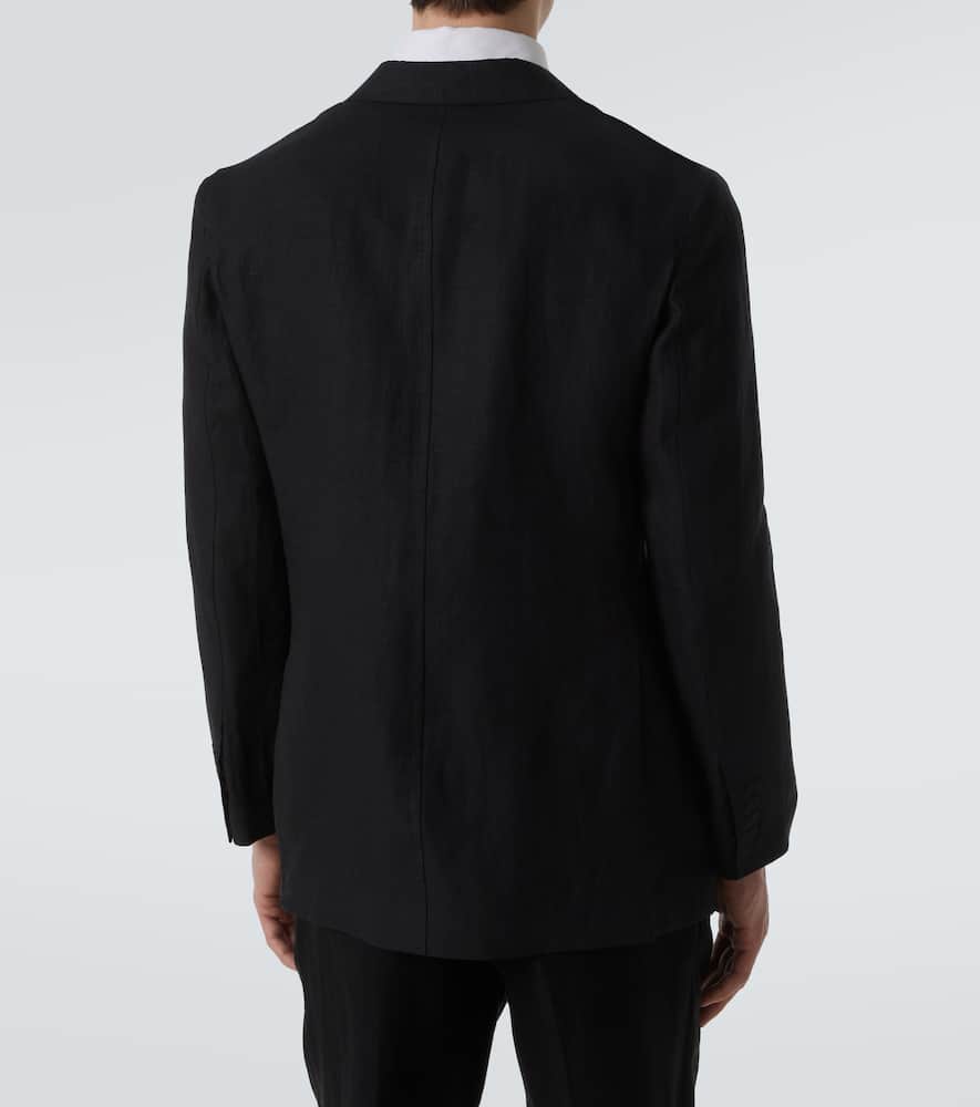 Linen blazer