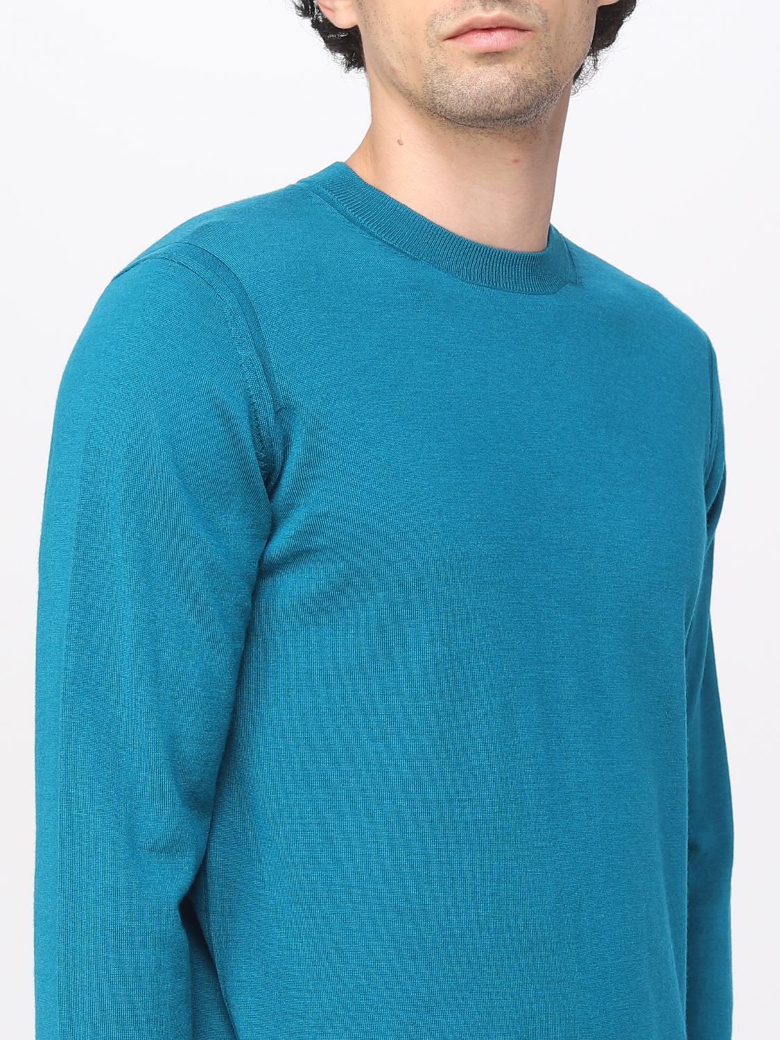 Sweater Men color Green