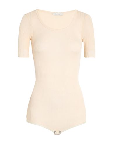 Woman Bodysuit Blush Size M Viscose, Silk
