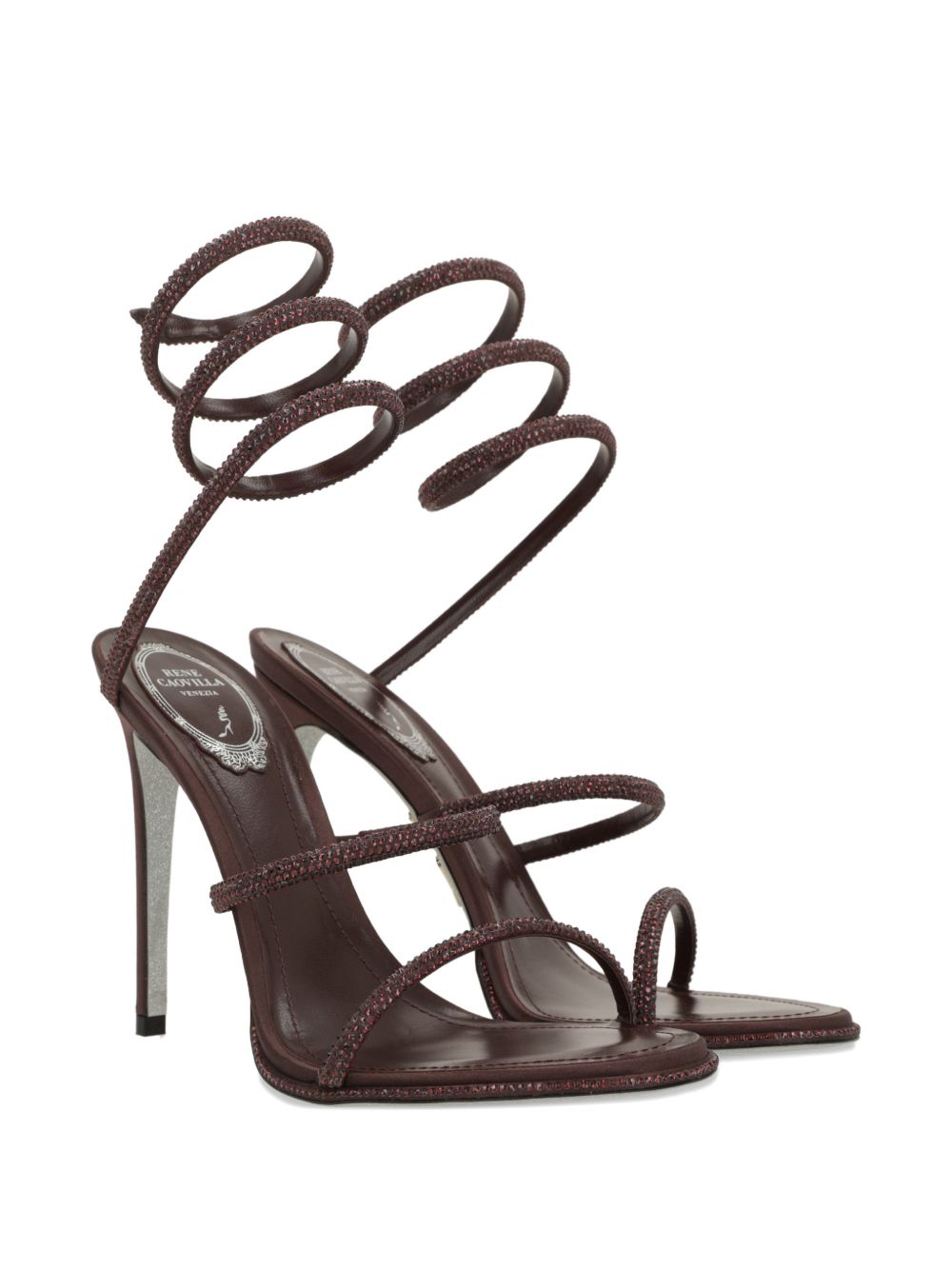 Rene' Caovilla - Sandales à talons Cleo