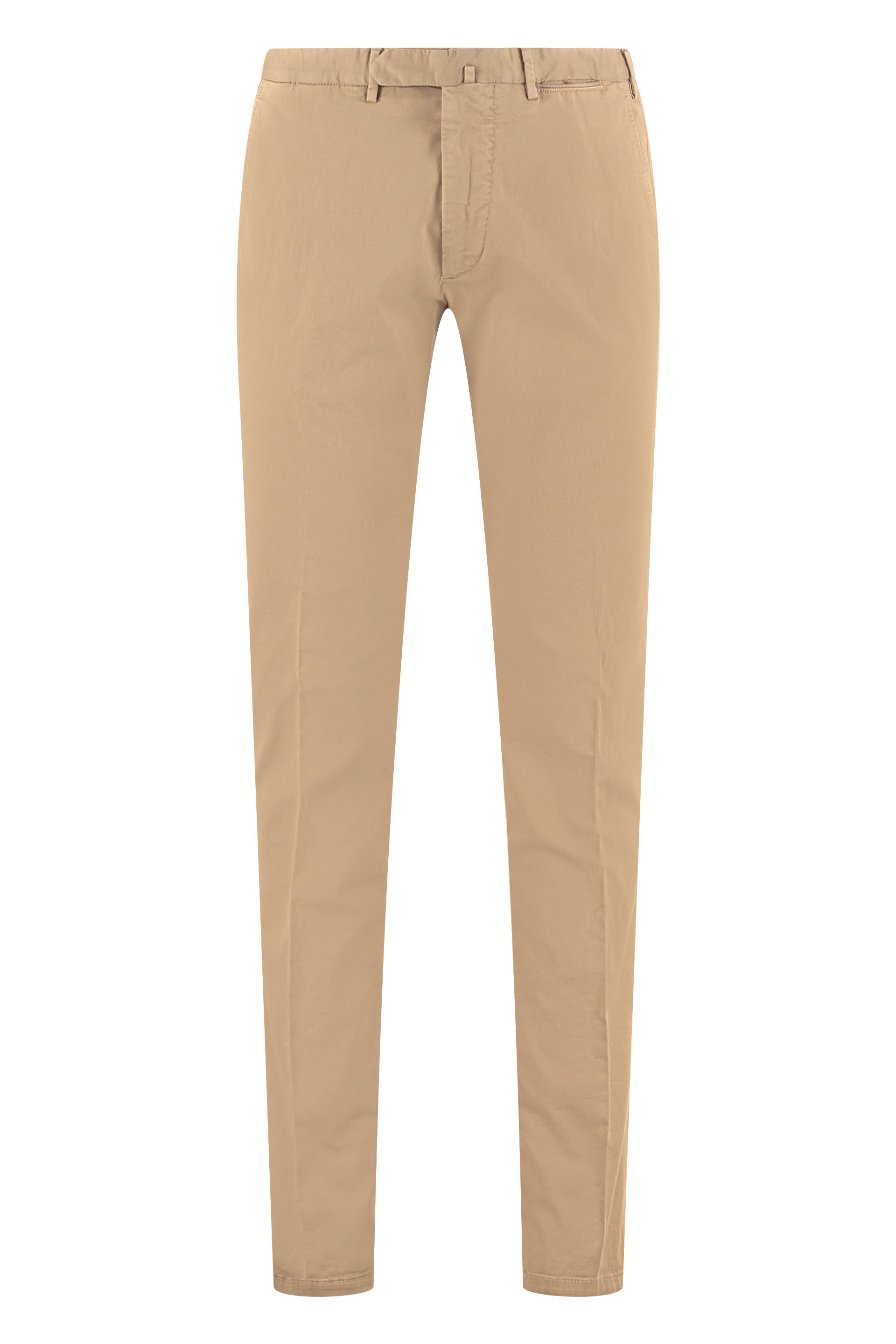 THE (ALPHABET) Stretch Cotton Chino Trousers