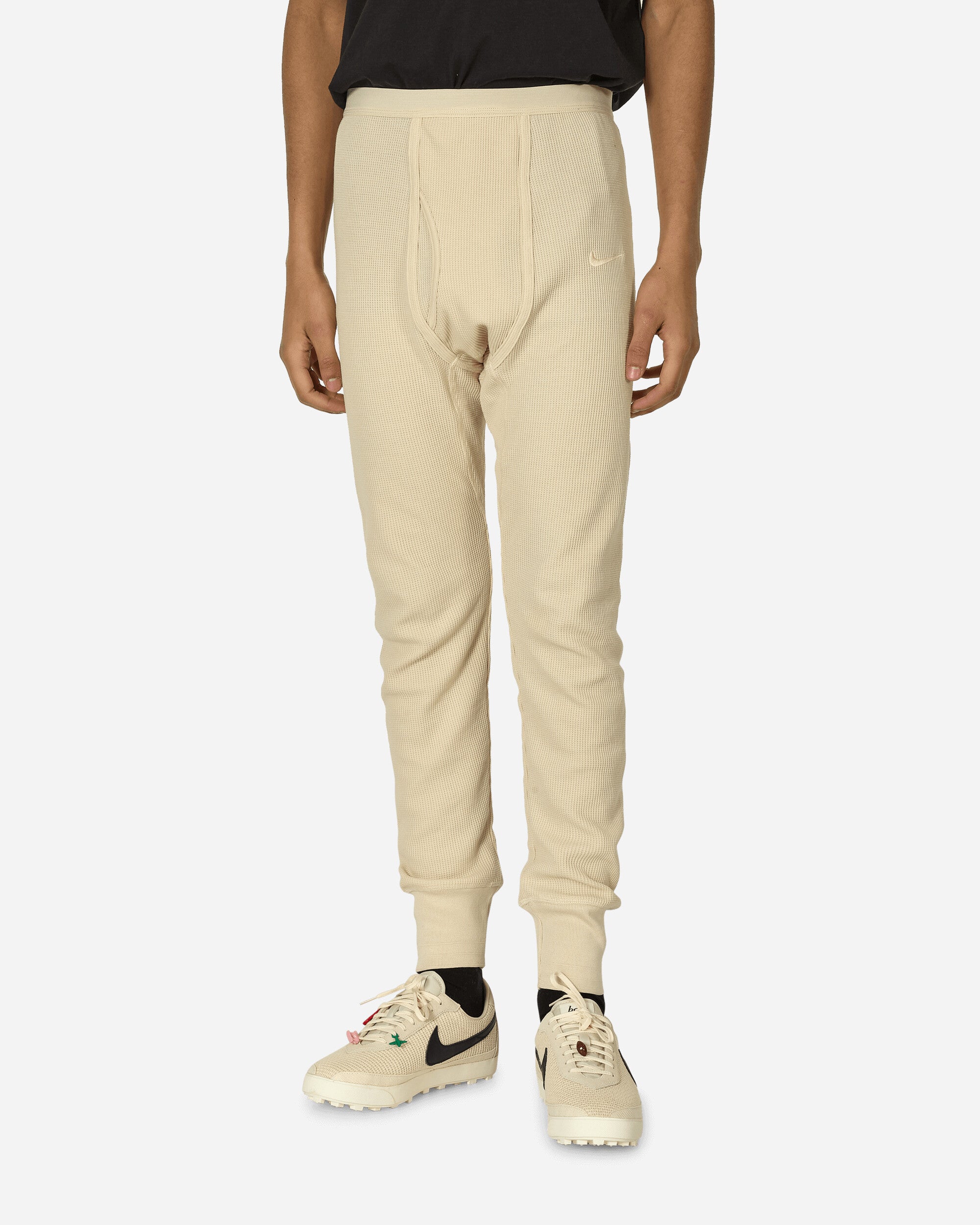 X Bode Thermal Pant in Ecru, Size Large
