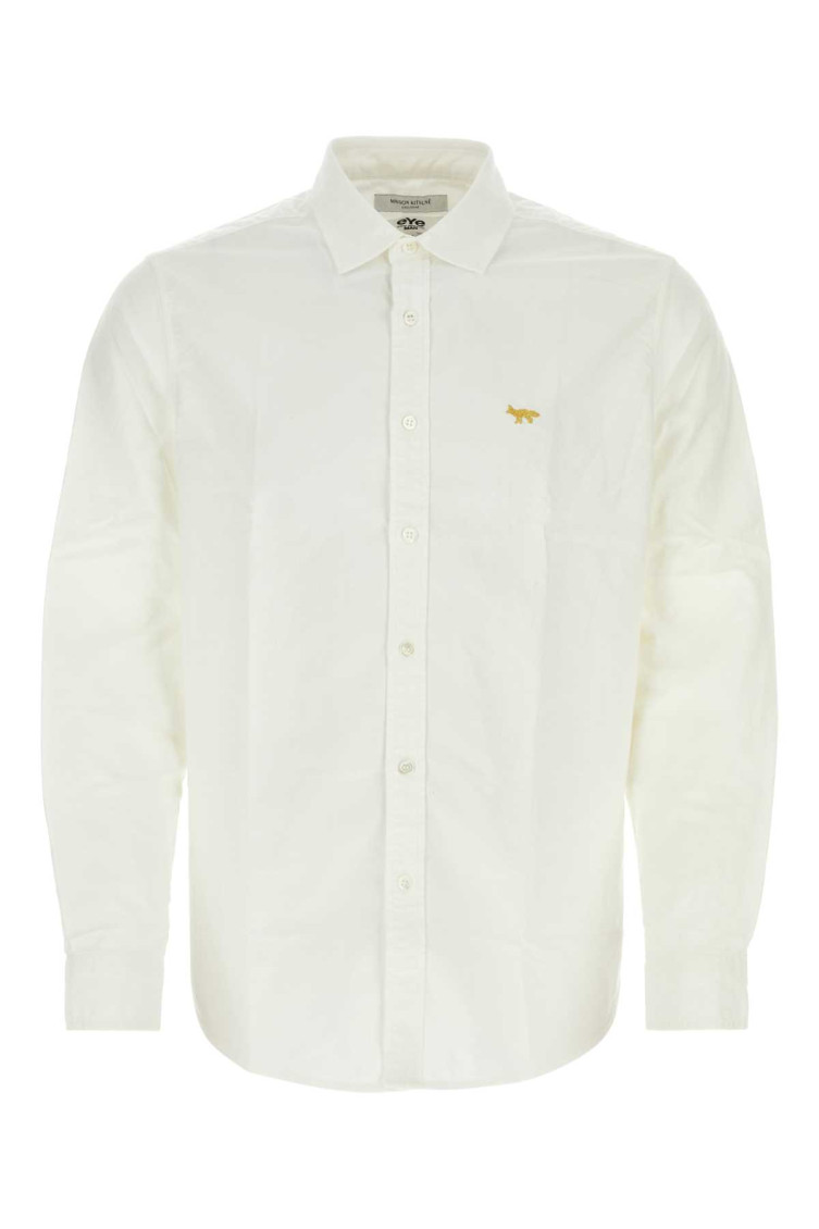White Poplin X Maison Kitsune Shirt