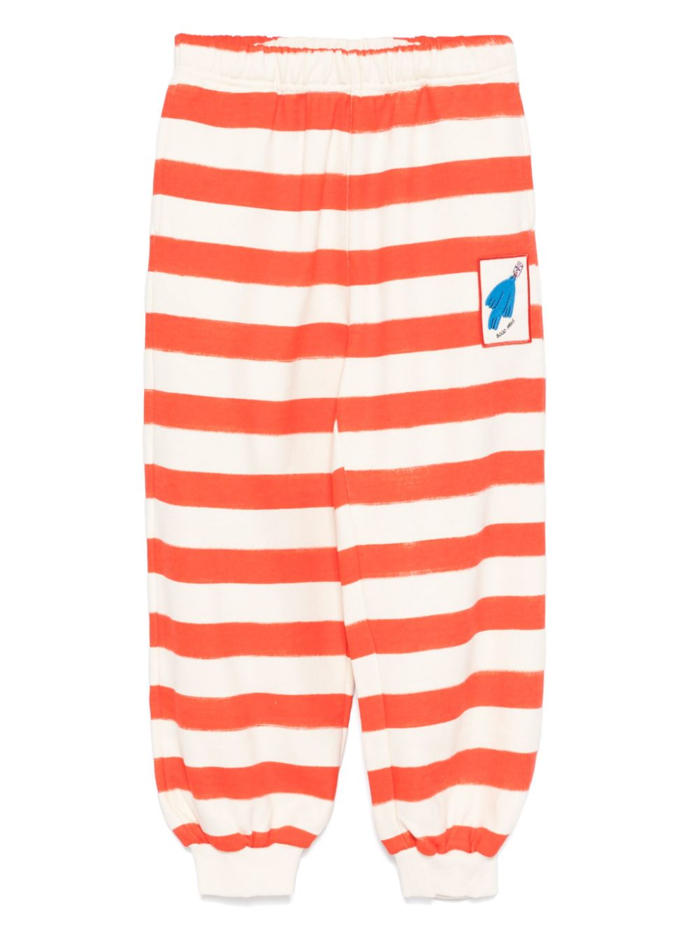 Bird track trousers - Red