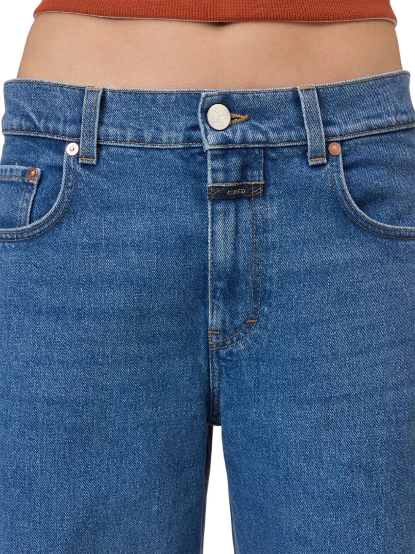 Flared Denim Jeans