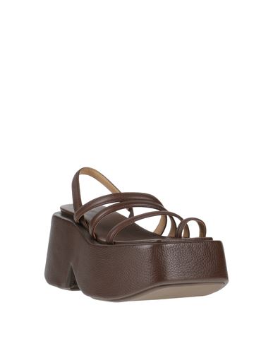 Marsèll Woman Thong sandal Brown